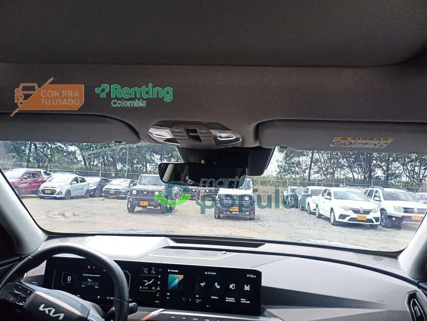 Camioneta Kia EV5 2025 — imagen 11 de 12