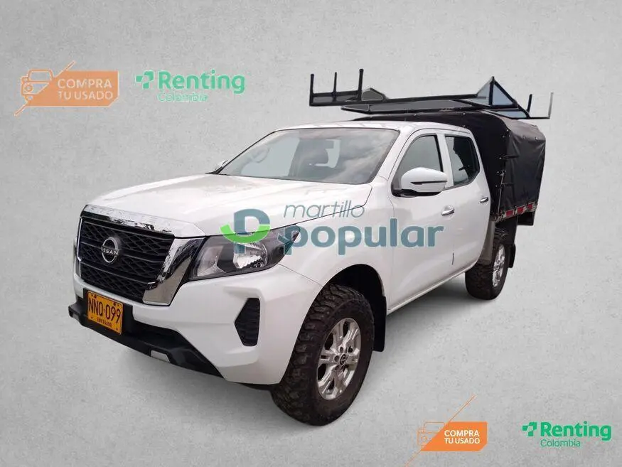 Camioneta Nissan Frontier 2024