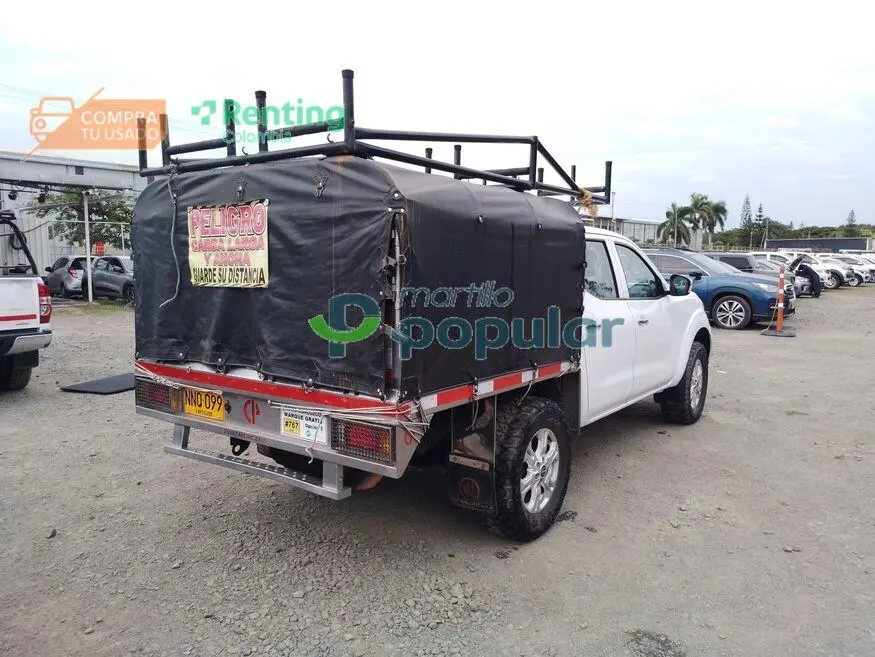 Camioneta Nissan Frontier 2024 — imagen 2 de 11