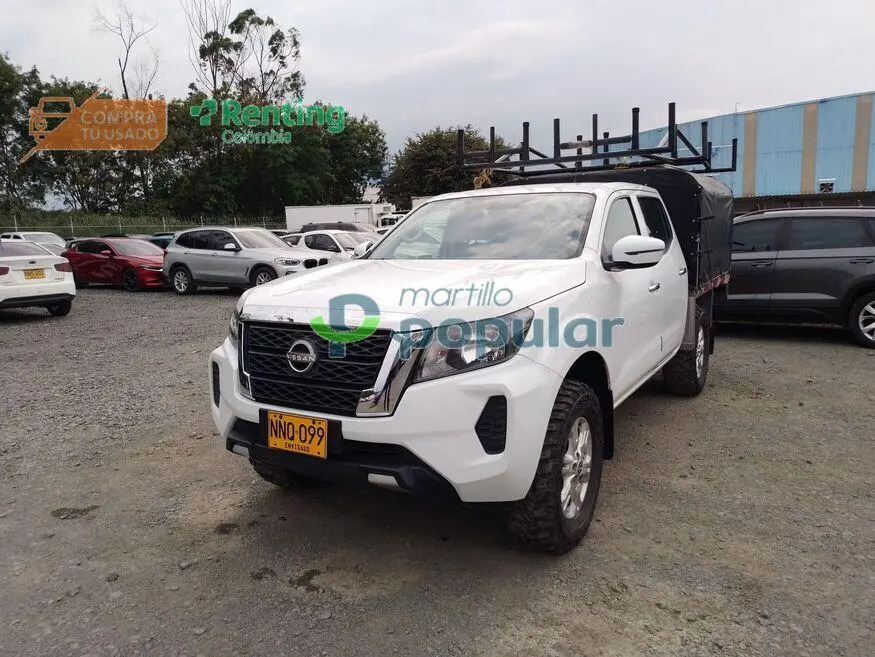 Camioneta Nissan Frontier 2024 — imagen 3 de 11