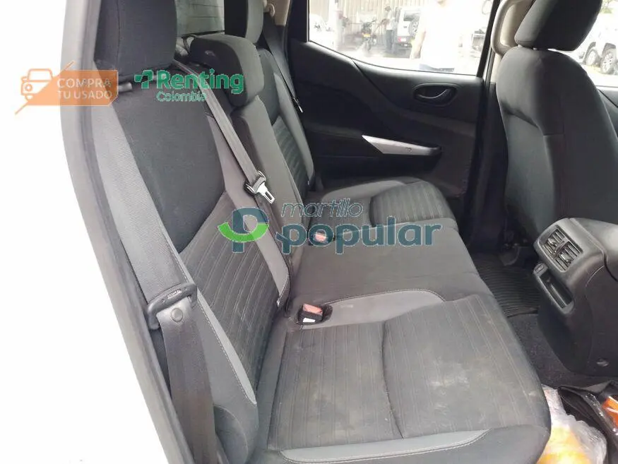 Camioneta Nissan Frontier 2024 — imagen 4 de 11