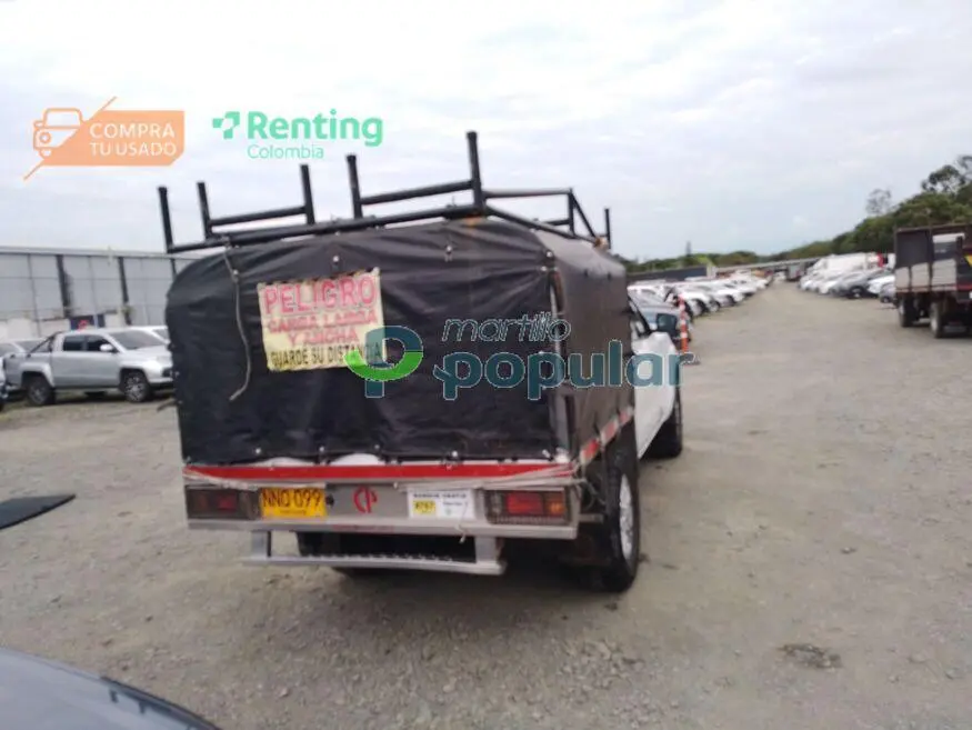 Camioneta Nissan Frontier 2024 — imagen 5 de 11