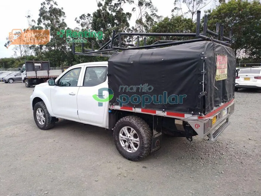 Camioneta Nissan Frontier 2024 — imagen 6 de 11