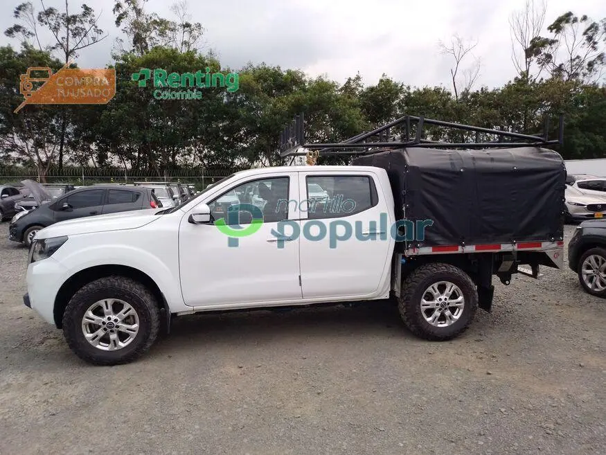 Camioneta Nissan Frontier 2024 — imagen 8 de 11