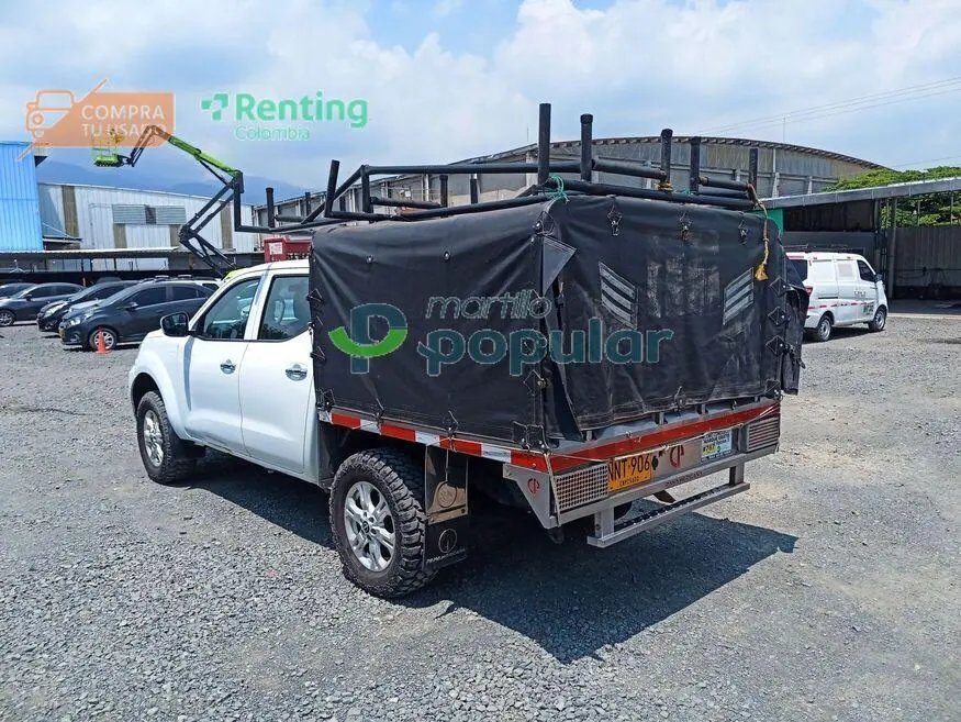 Camioneta Nissan Frontier 2024