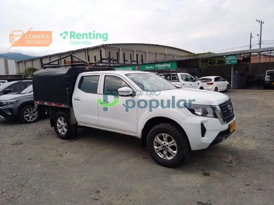 Camioneta Nissan Frontier 2024 — imagen 9 de 11