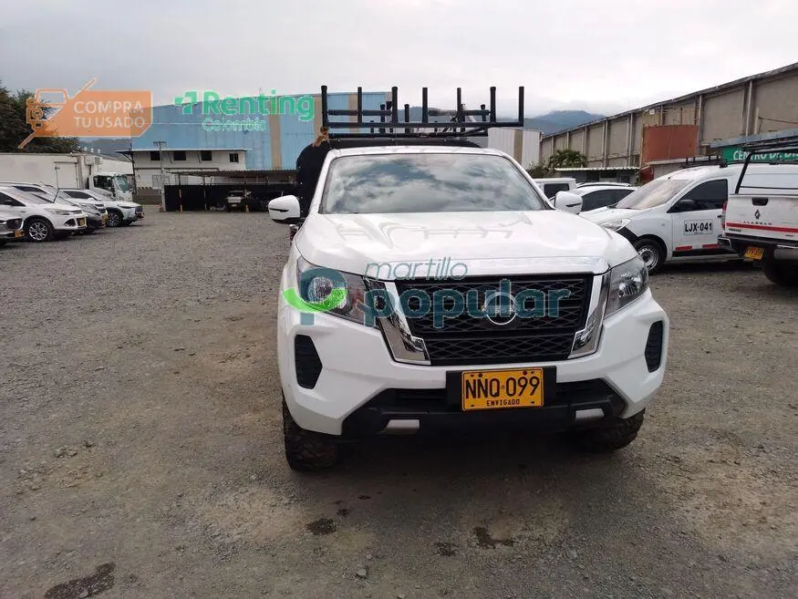 Camioneta Nissan Frontier 2024 — imagen 10 de 11