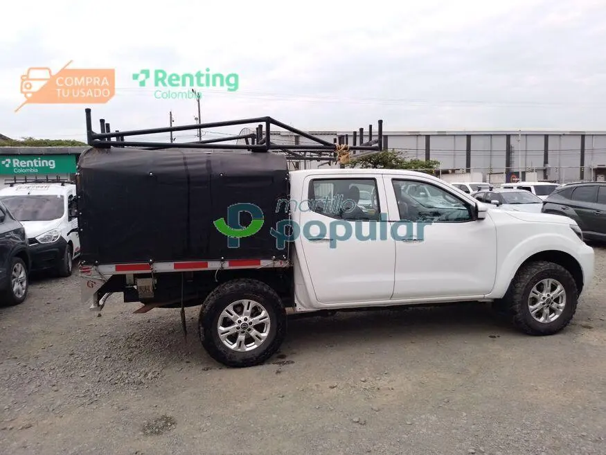 Camioneta Nissan Frontier 2024 — imagen 11 de 11
