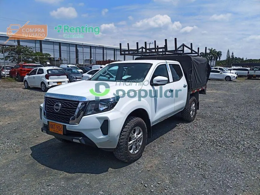 Camioneta Nissan Frontier 2024 — imagen 3 de 12
