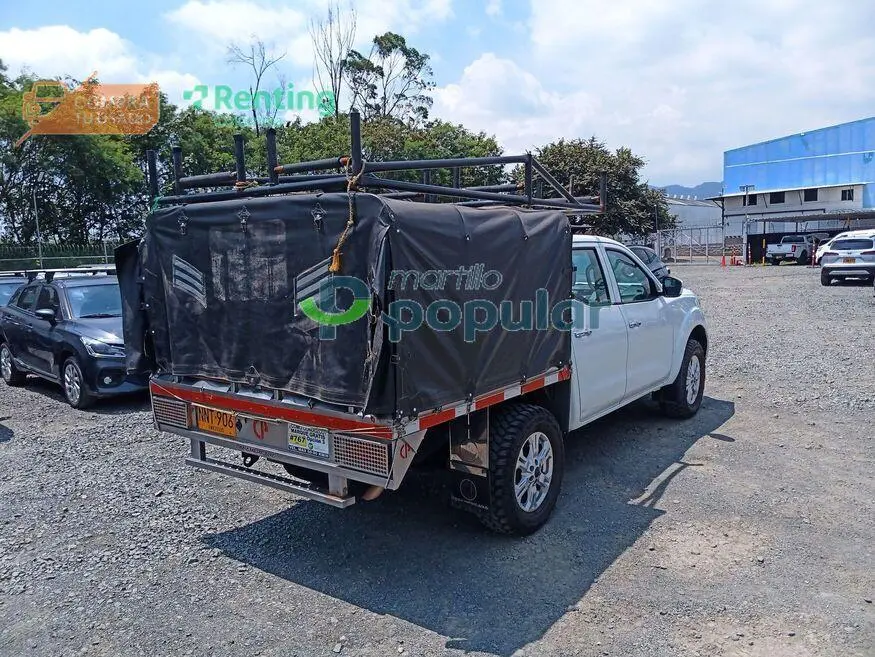 Camioneta Nissan Frontier 2024 — imagen 4 de 12