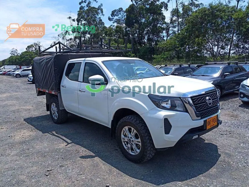 Camioneta Nissan Frontier 2024 — imagen 5 de 12