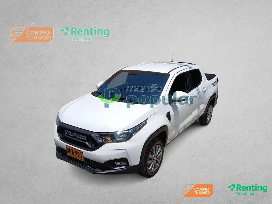 Camioneta RAM 700 2025 — imagen 2 de 12