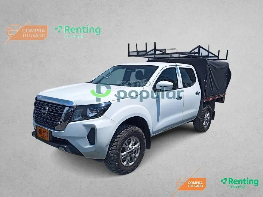 Camioneta Nissan Frontier 2024 — imagen 7 de 12