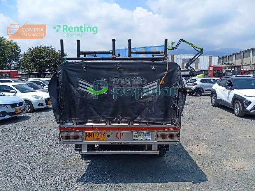Camioneta Nissan Frontier 2024 — imagen 8 de 12