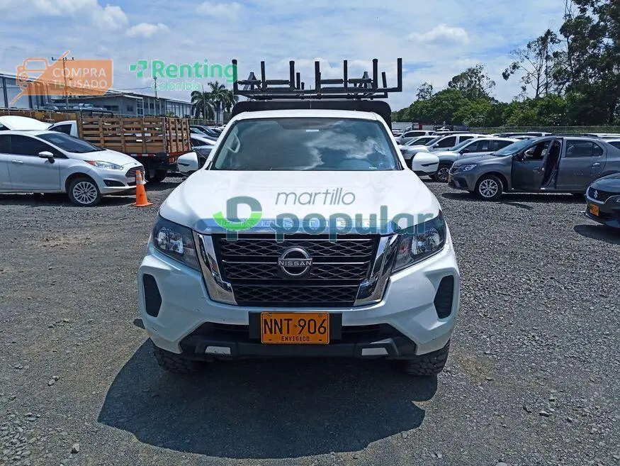 Camioneta Nissan Frontier 2024 — imagen 9 de 12