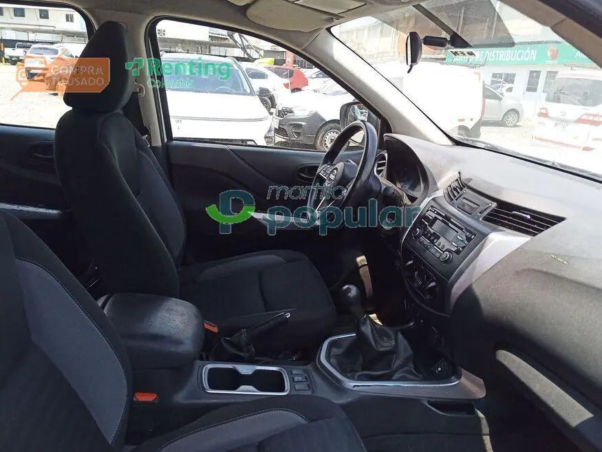 Camioneta Nissan Frontier 2024 — imagen 10 de 12