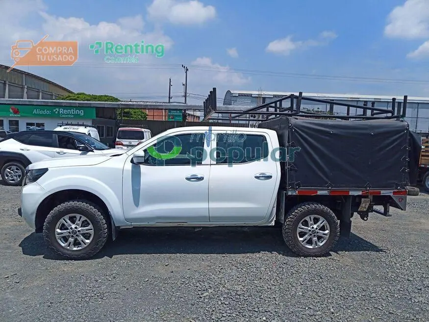 Camioneta Nissan Frontier 2024 — imagen 11 de 12