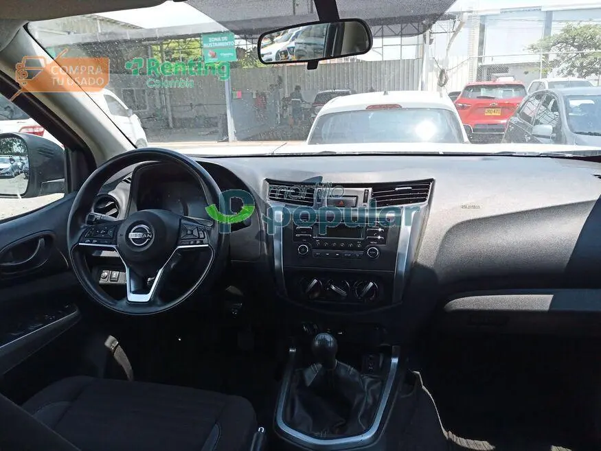 Camioneta Nissan Frontier 2024 — imagen 12 de 12