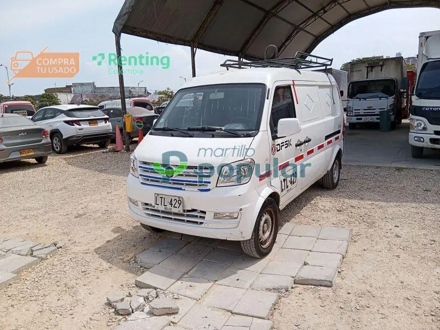 Camioneta DFSK CARGO 2023 — imagen 6 de 12