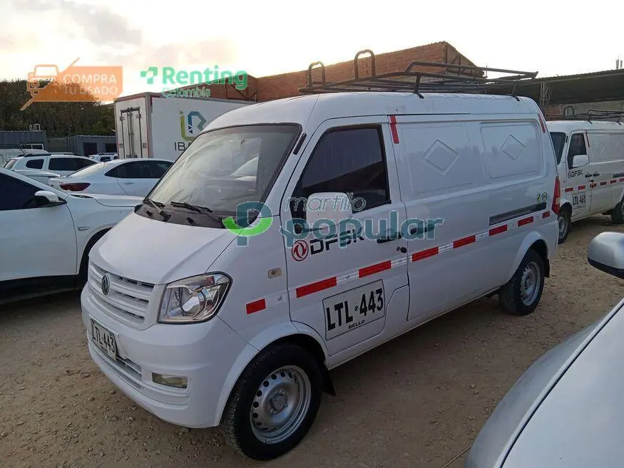 Camioneta DFSK CARGO 2023 — imagen 3 de 12