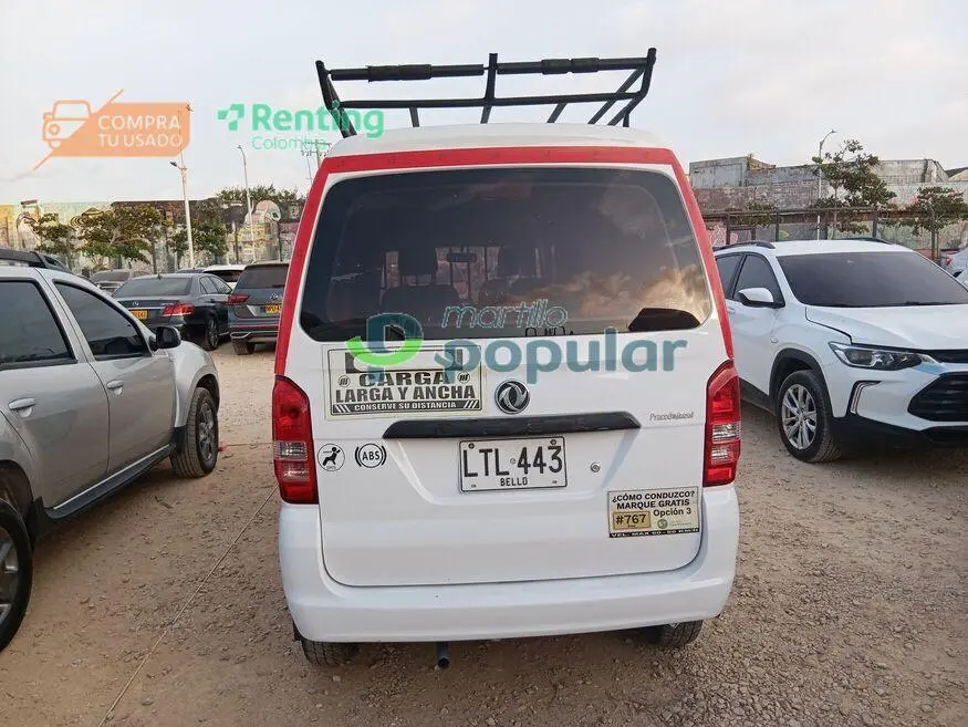 Camioneta DFSK CARGO 2023 — imagen 10 de 12