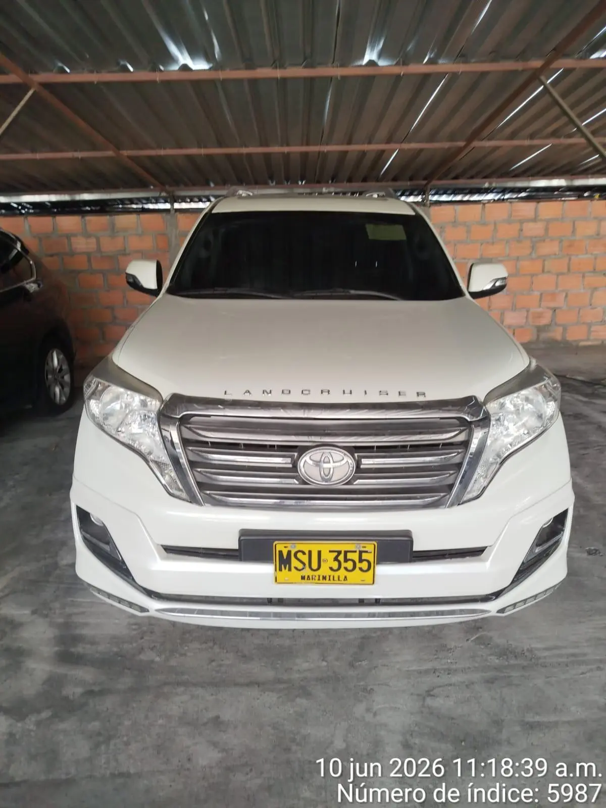 Campero Toyota Prado 2015 — imagen 2 de 3