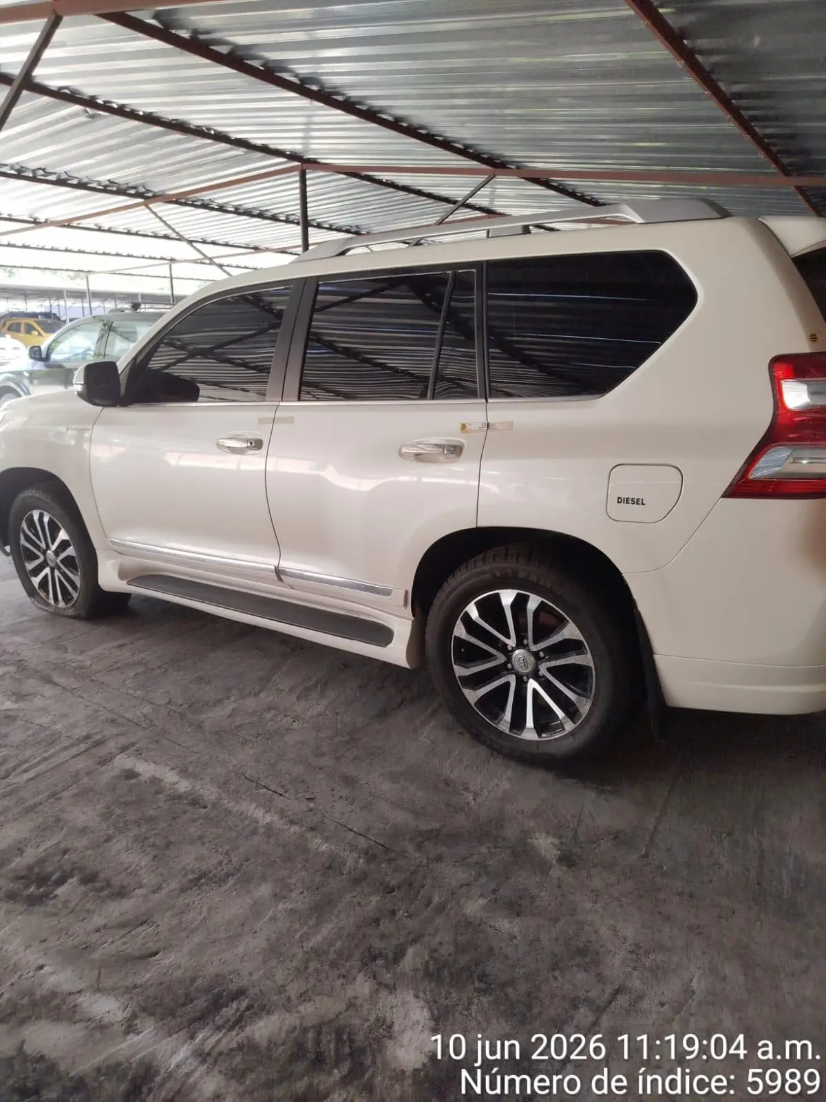 Campero Toyota Prado 2015 — imagen 3 de 3
