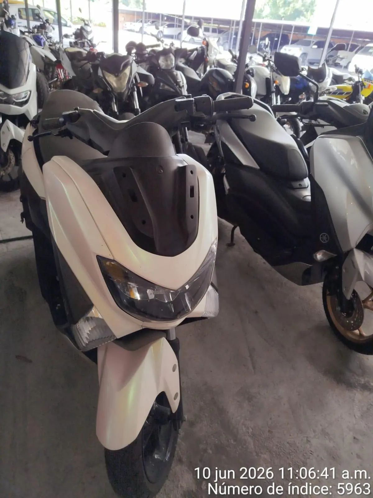 Motocicleta Yamaha GPD150-A (NMAX) 2021