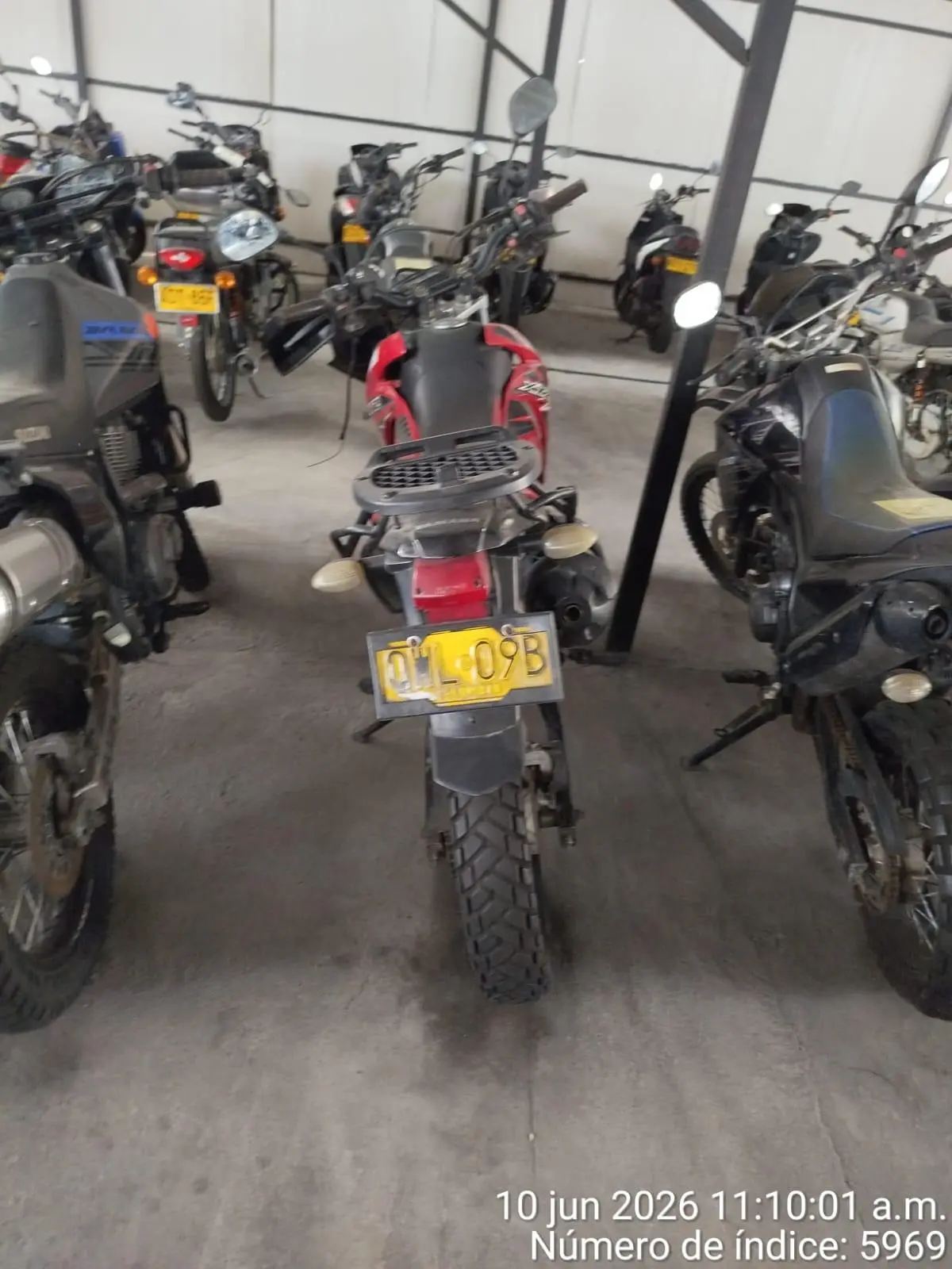 Motocicleta Yamaha XTZ250 2009