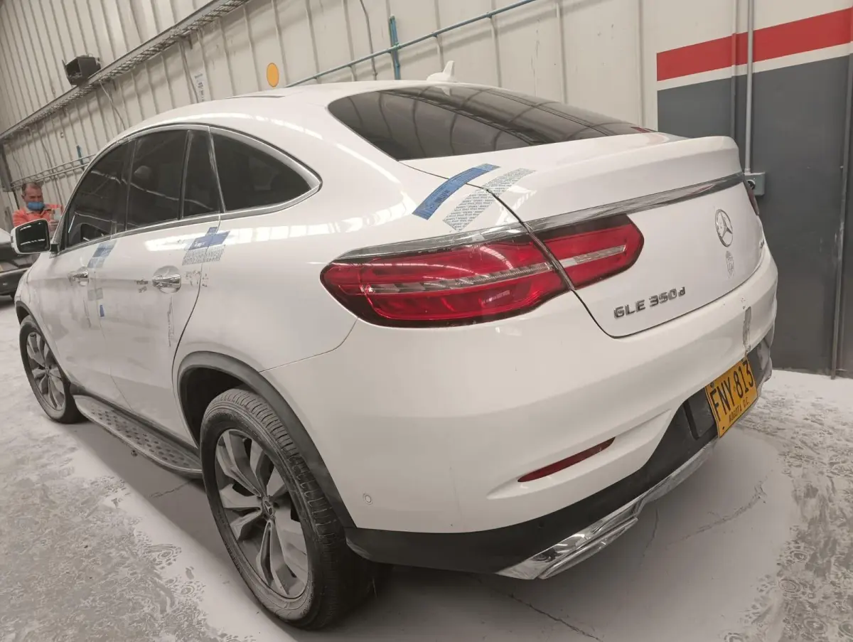 Camioneta Mercedes Benz GLE 350 D 4MATIC COUPE 2019