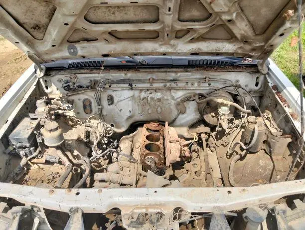 Camioneta Nissan D22/Np300 2015