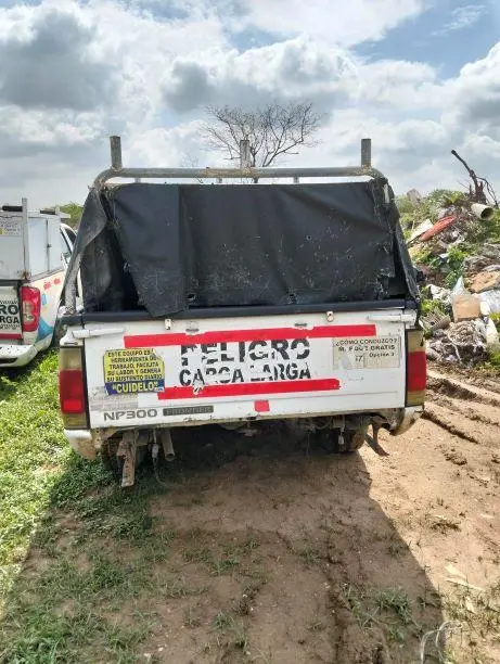 Camioneta Nissan D22/Np300 2015 — imagen 2 de 4