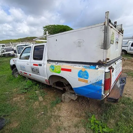 Camioneta Nissan D22/Np300 2015 — imagen 4 de 5