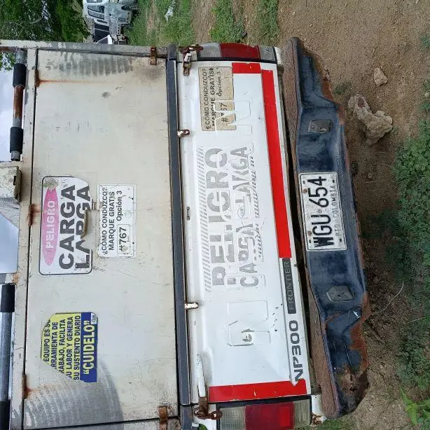 Camioneta Nissan D22/Np300 2015 — imagen 5 de 5