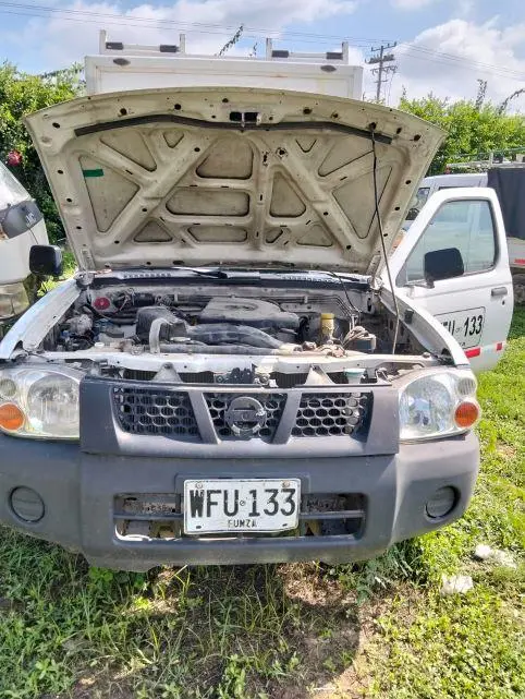 Camioneta Nissan D22/Np300 2015 — imagen 3 de 4