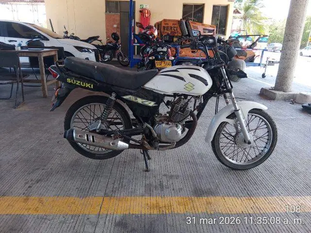 Motocicleta Suzuki AX 4 2017 — imagen 6 de 6