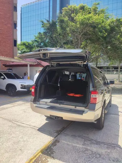 Campero Ford Expedition Eddie 2008
