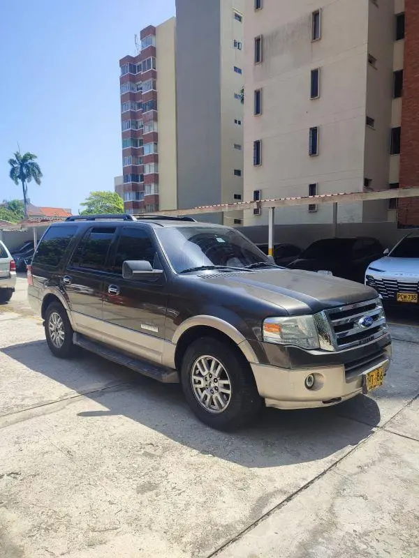 Campero Ford Expedition Eddie 2008 — imagen 2 de 10