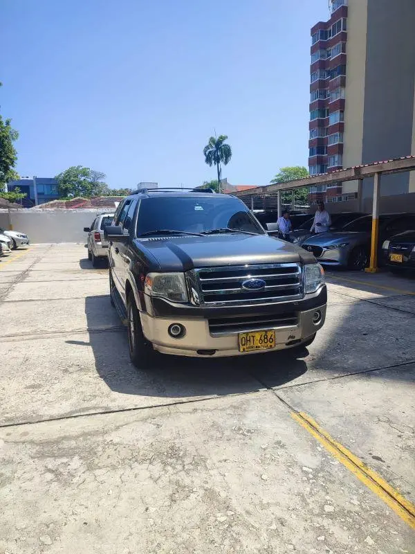 Campero Ford Expedition Eddie 2008 — imagen 3 de 10