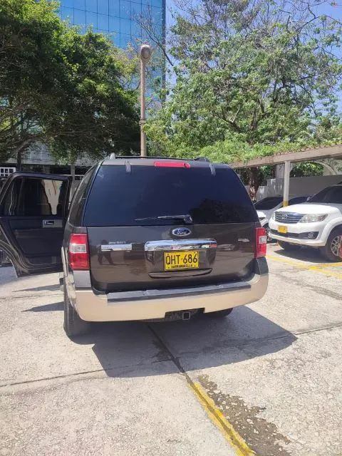 Campero Ford Expedition Eddie 2008 — imagen 5 de 10