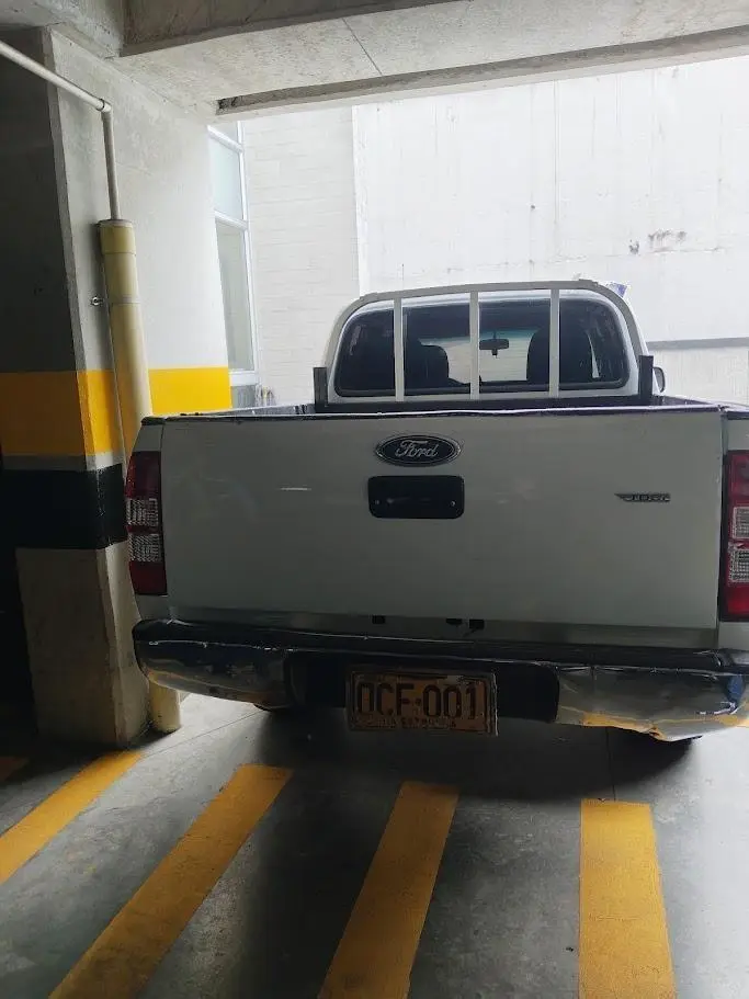 Camioneta Ford Ranger 2012 — imagen 7 de 8