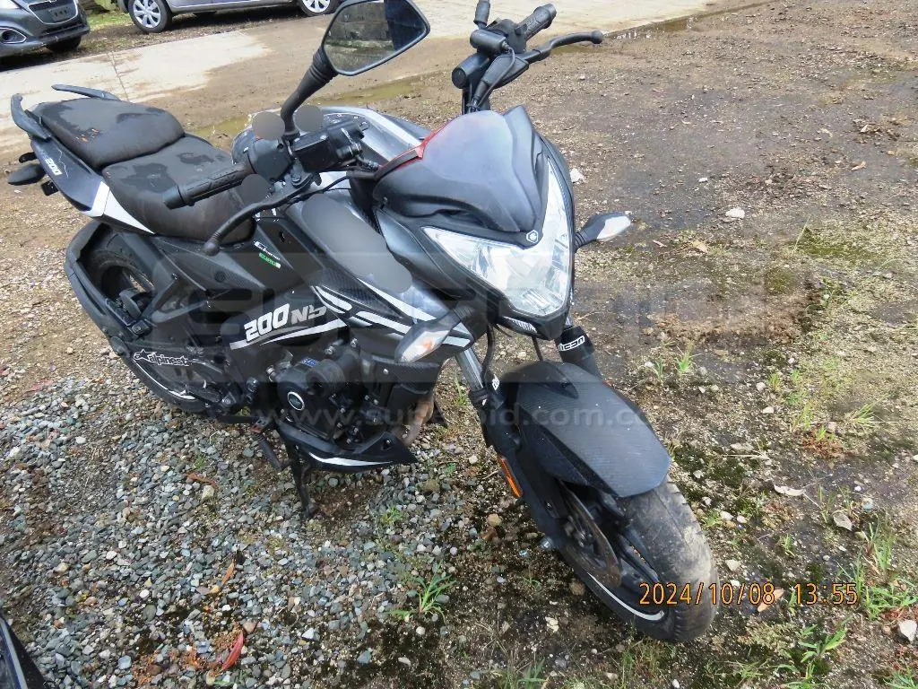 BAJAJ PULSAR NS 200 FI MOD. 2022 RTM VENCIDA, RP#1, PLACA: 0 Ubic.: Guarne(Antioquia)