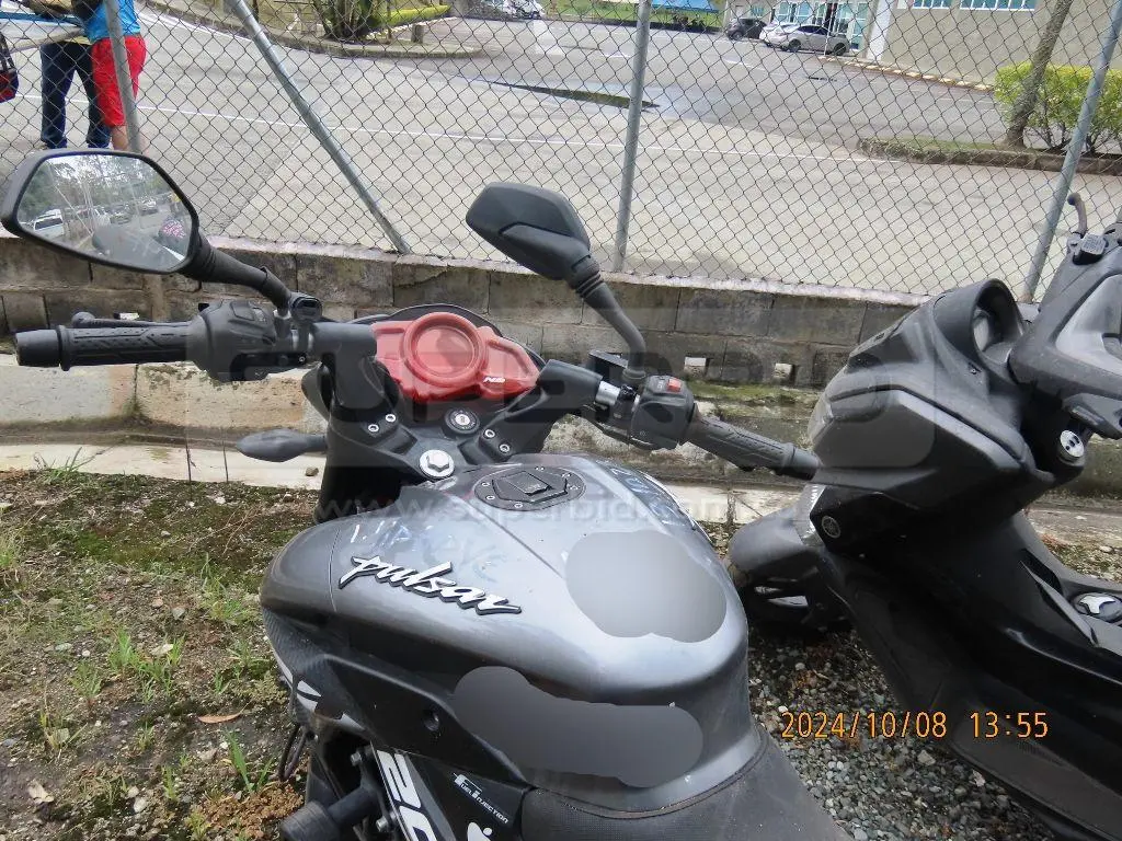 BAJAJ PULSAR NS 200 FI MOD. 2022 RTM VENCIDA, RP#1, PLACA: 0 Ubic.: Guarne(Antioquia) — imagen 6 de 7