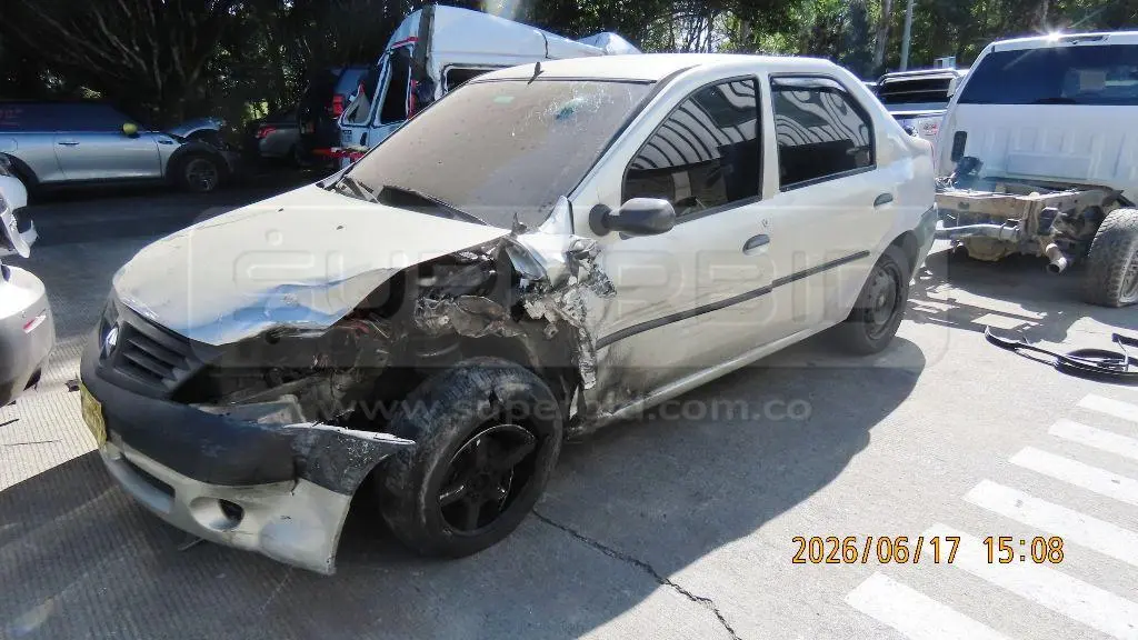 COMBO: REPUESTOS + RENAULT LOGAN MOTOR MOD. 2007 RTM VENCIDA PLACA: 7 Ubic.: Guarne(Antioquia)