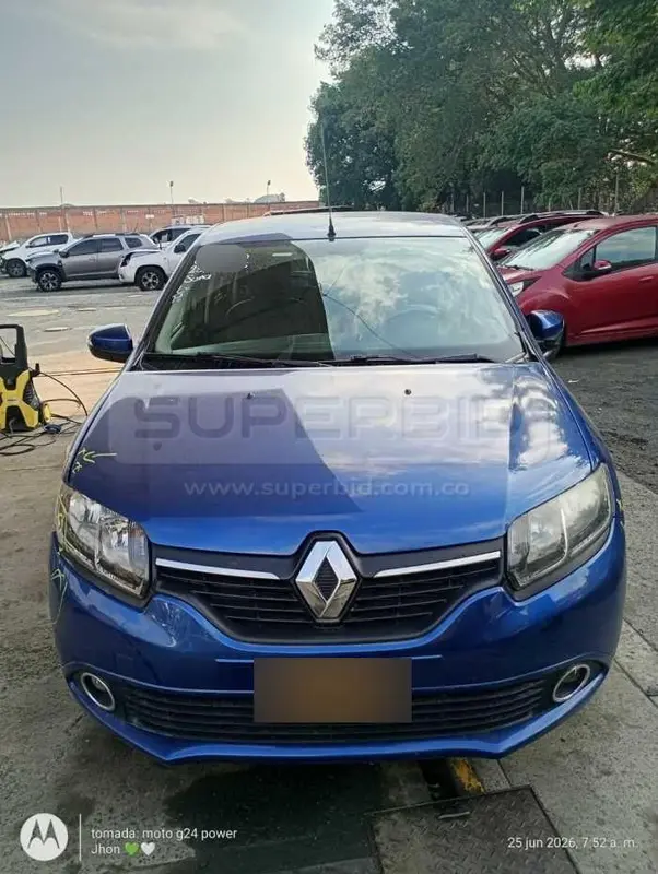 RENAULT SANDERO EXPRESSION MOD. 2017 RTM VENCIDA PLACA: 9 Ubic.: Cali-Yumbo(Valle)