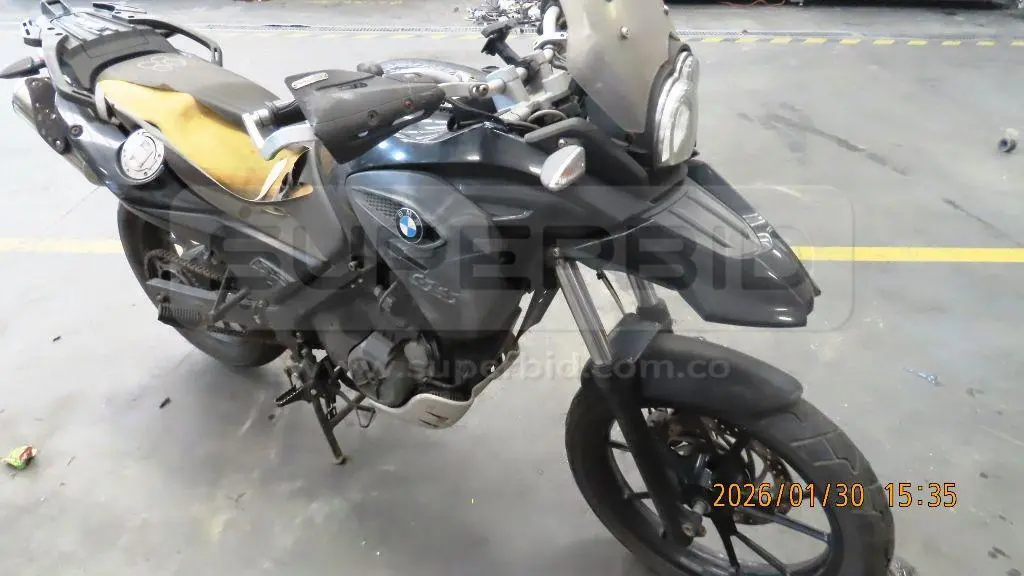 BMW G 650 GS MOD. 2015 RTM VENCIDA PLACA: 8 Ubic.: Guarne(Antioquia) — imagen 3 de 8