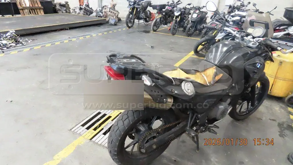 BMW G 650 GS MOD. 2015 RTM VENCIDA PLACA: 8 Ubic.: Guarne(Antioquia) — imagen 7 de 8