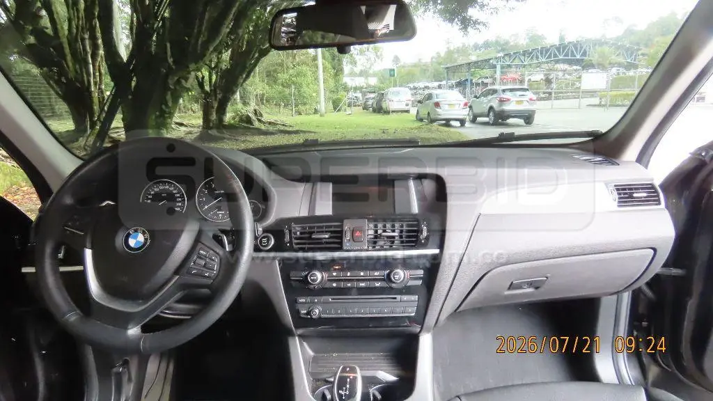 BMW X3 XDRIVE28I MOD. 2017, RP#1, PLACA: 3 Ubic.: Guarne(Antioquia)