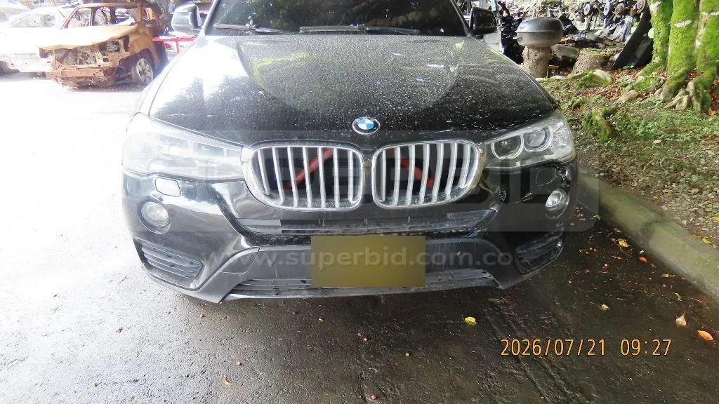 BMW X3 XDRIVE28I MOD. 2017, RP#1, PLACA: 3 Ubic.: Guarne(Antioquia) — imagen 3 de 8