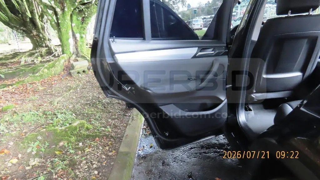 BMW X3 XDRIVE28I MOD. 2017, RP#1, PLACA: 3 Ubic.: Guarne(Antioquia) — imagen 6 de 8